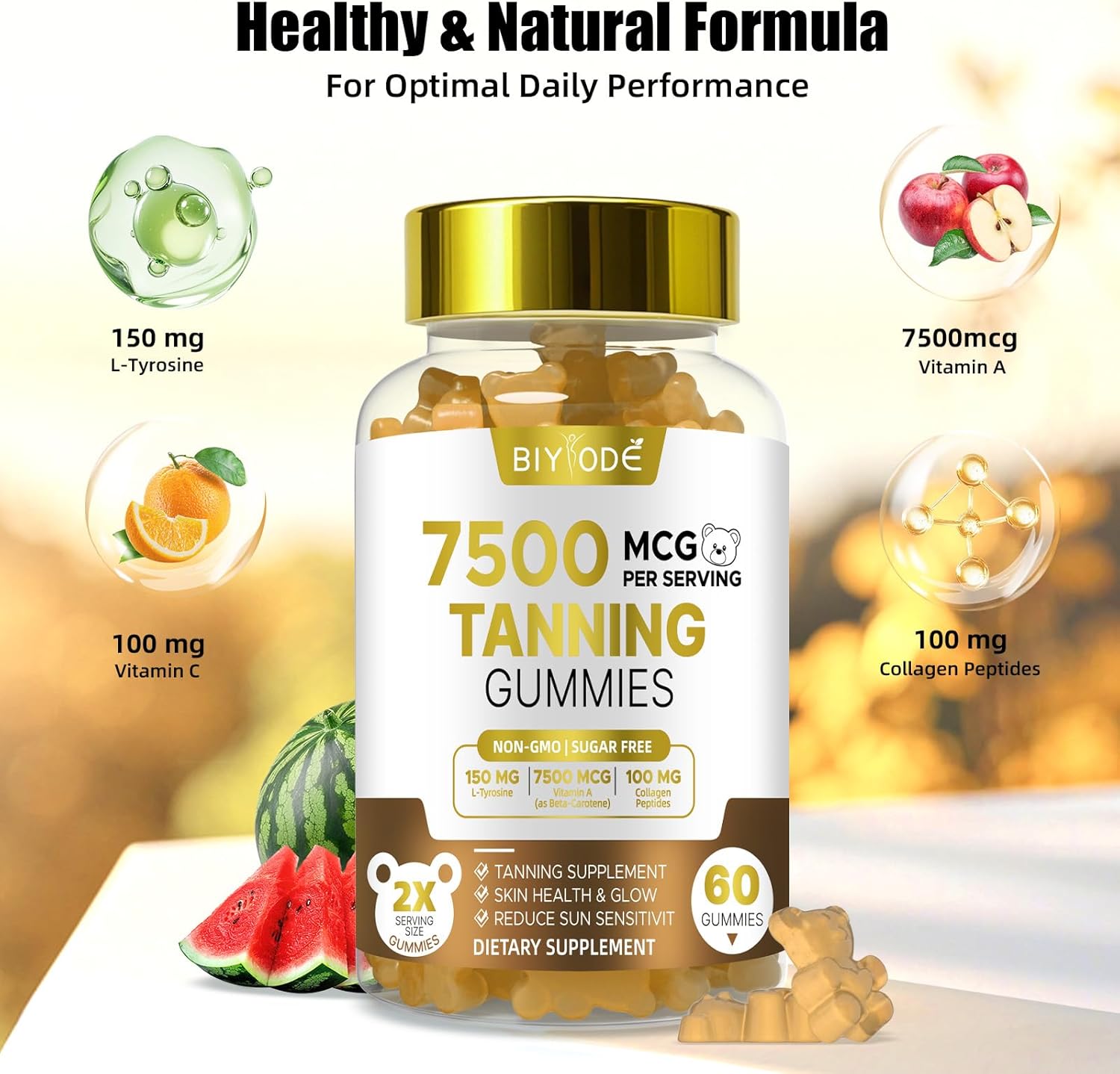 Tanning Gummies - PhishStones Products