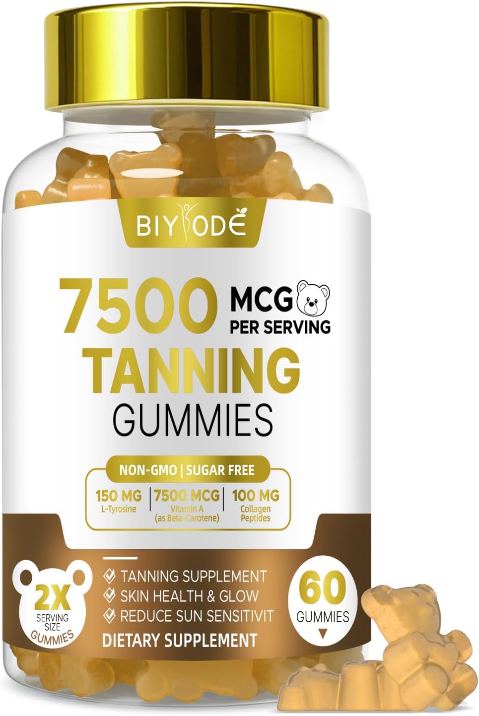 Tanning Gummies - PhishStones Products