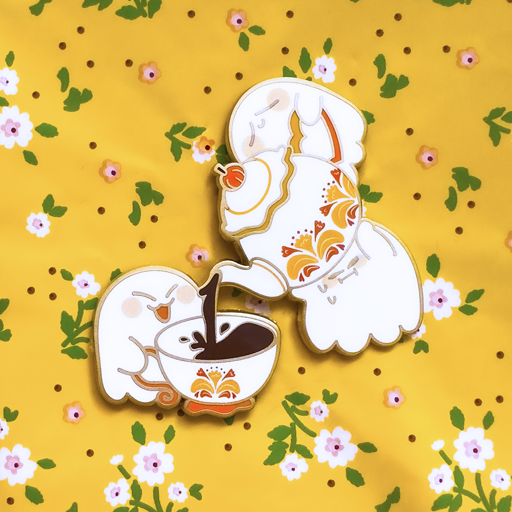 [LAST CHANCE] Tea Time Enamel Pin