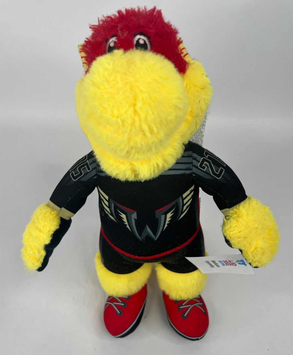 Team Spirit Stuffed SQUEAKY Dog Toys: Sport Mascots & Players of All Sizes