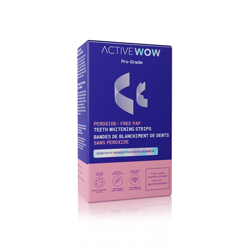 Teeth Whitening Strips - Peroxide - free PAP - PhishStones Products