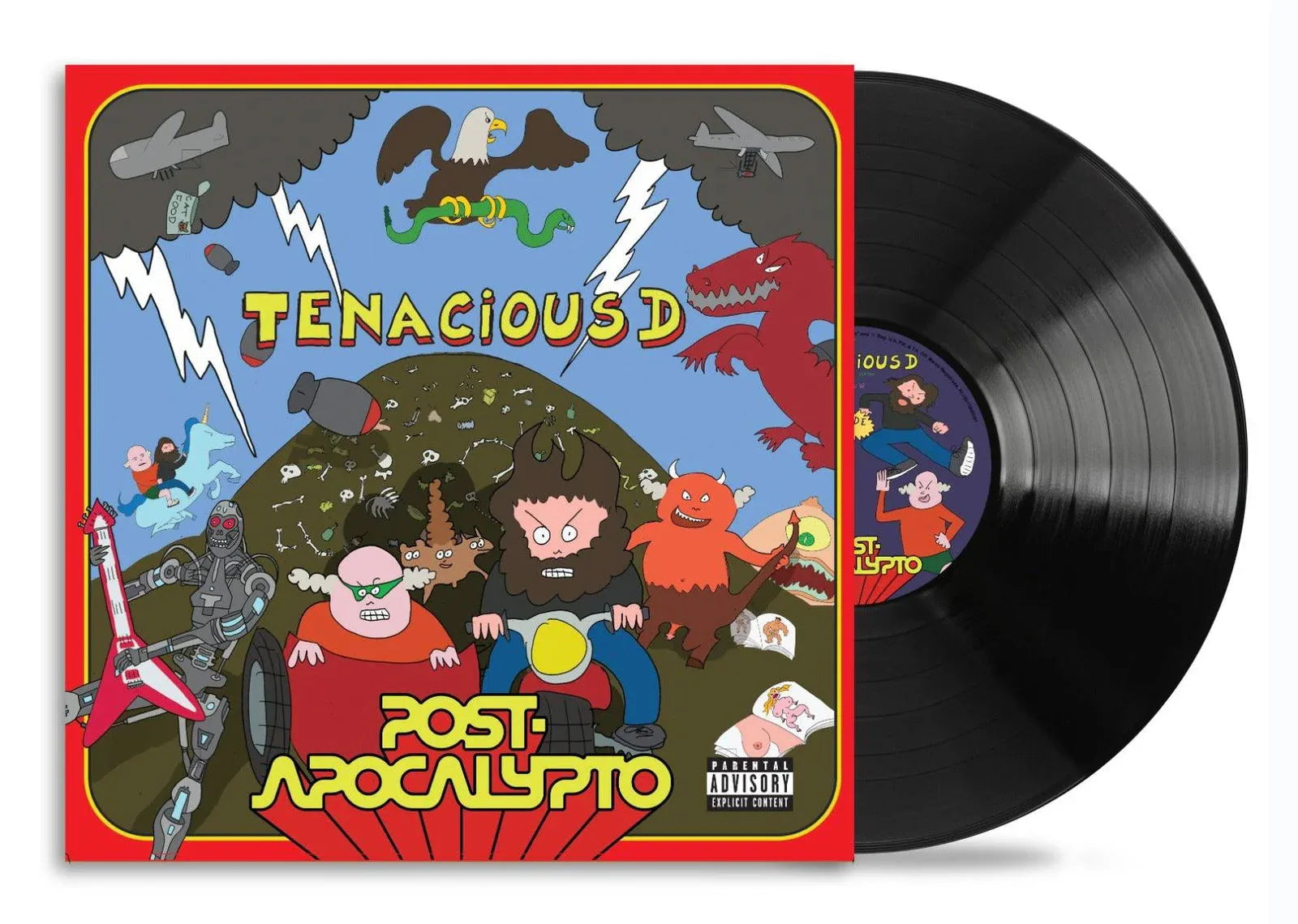 Tenacious D - Post - Apocalypto (LP) - PhishStones Products