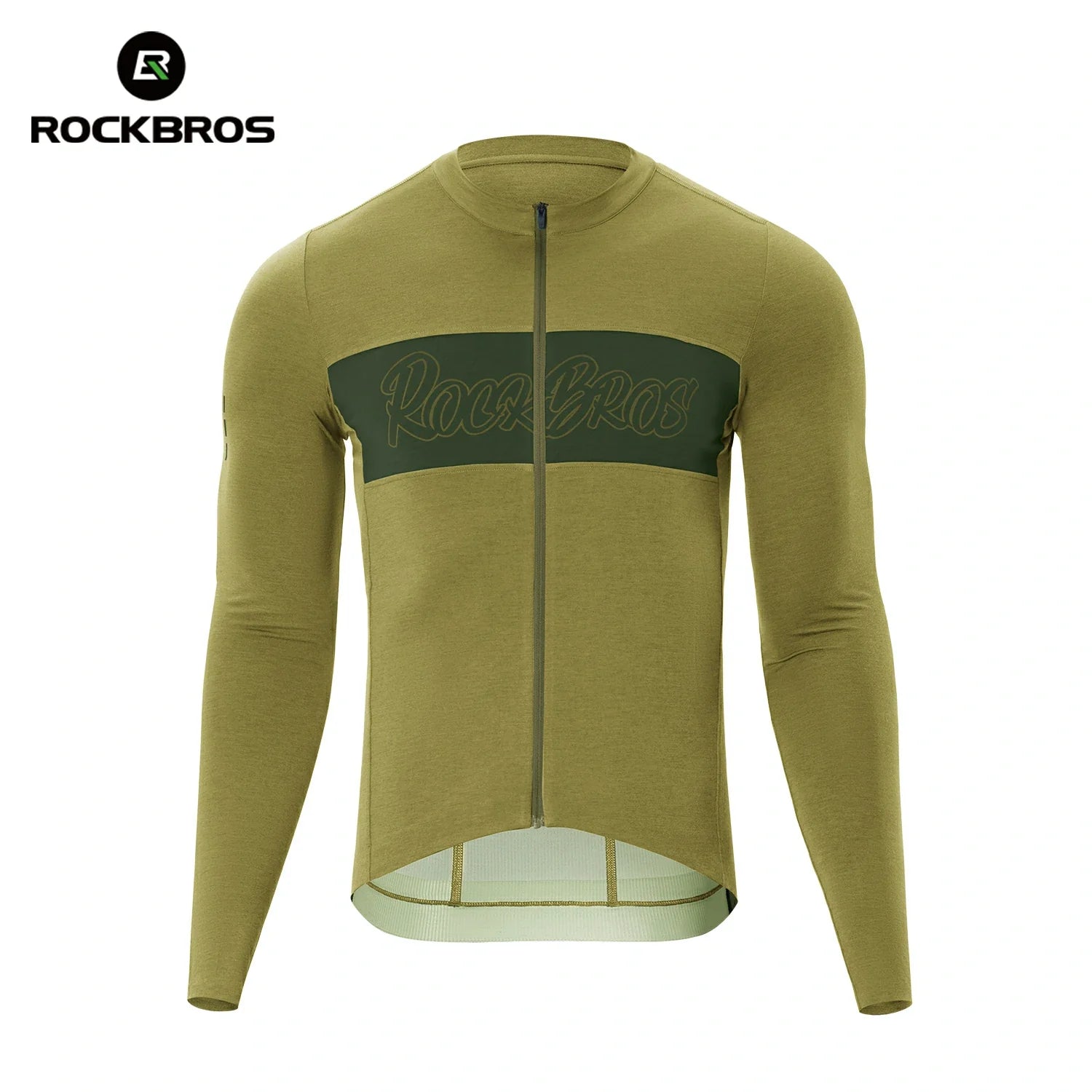 Men‘s Tencel Wool Cycling Jersey Breathable