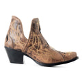 Tentor Western Leather Booties - PhishStones Products