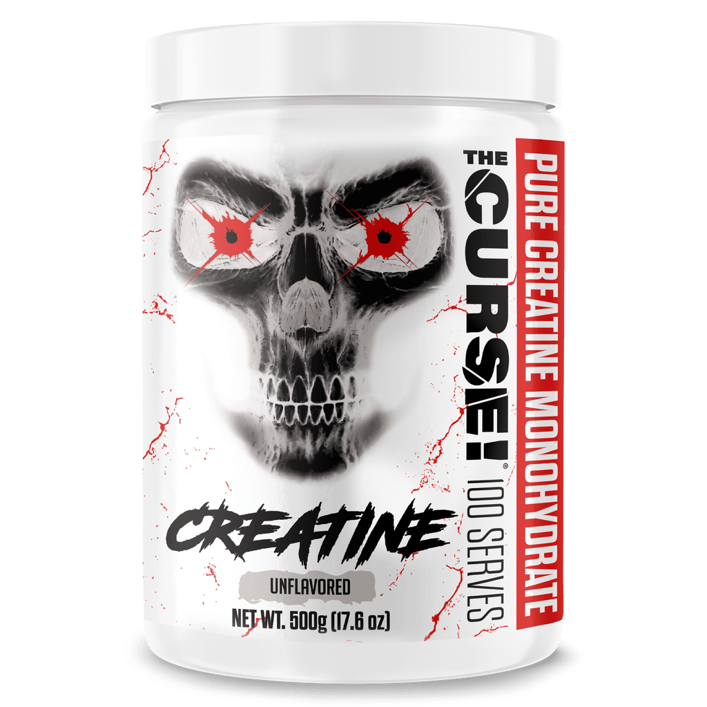 The Curse! Creatine Monohydrate - PhishStones Products