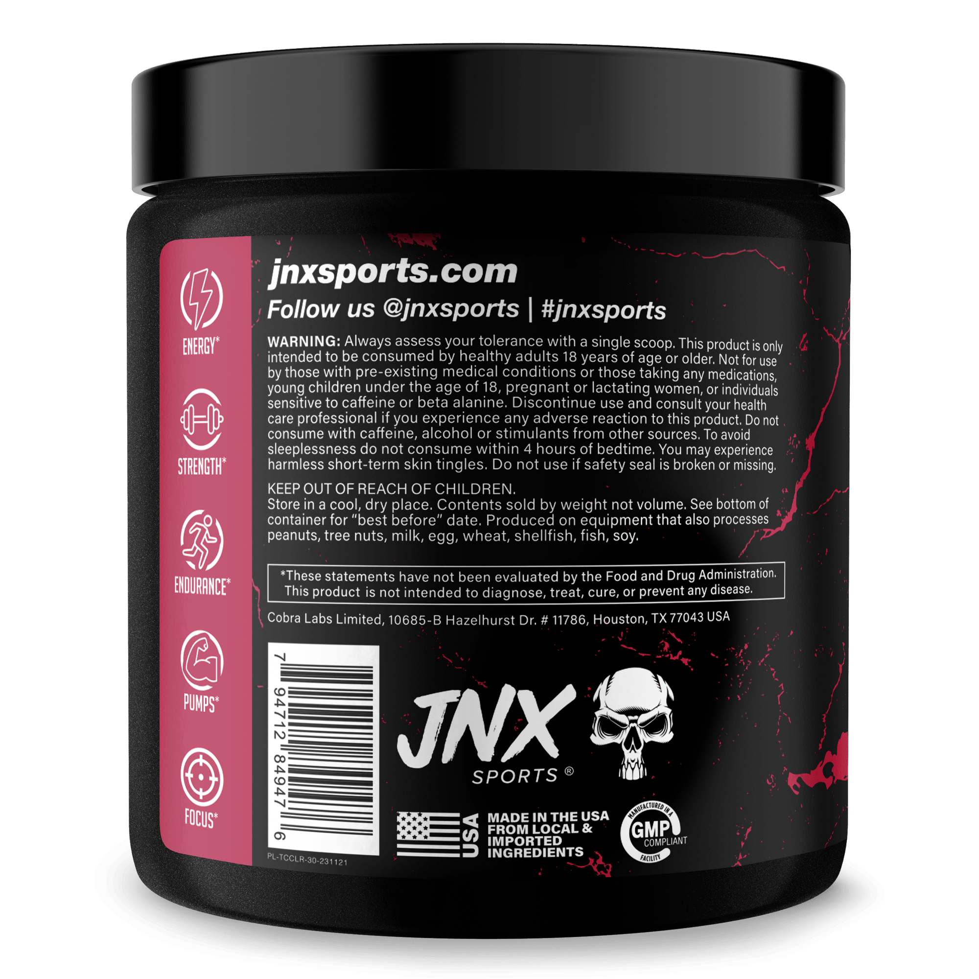 The Curse! Pre - Workout 30 Serve - PhishStones Products