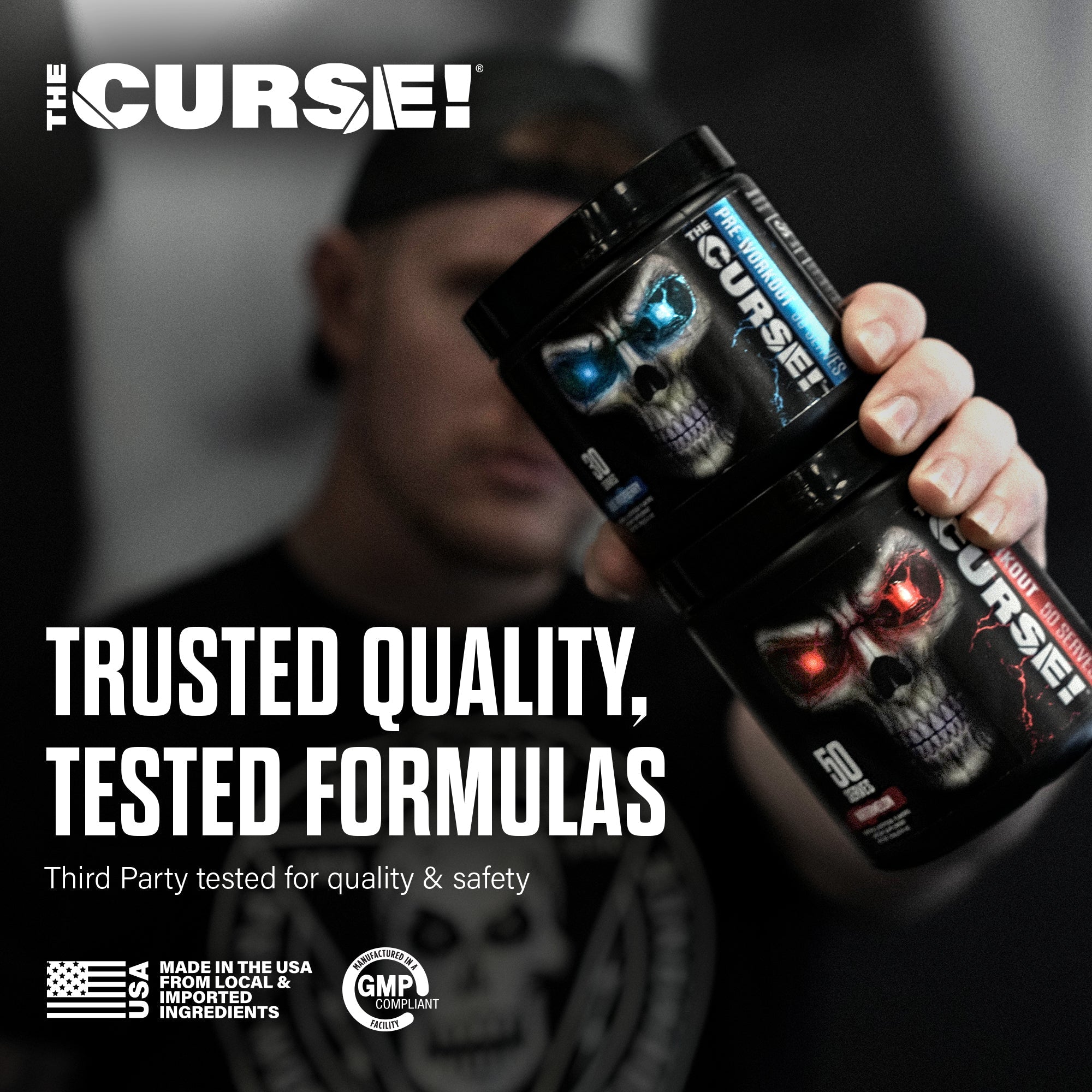 The Curse! Pre - Workout 30 Serve - PhishStones Products