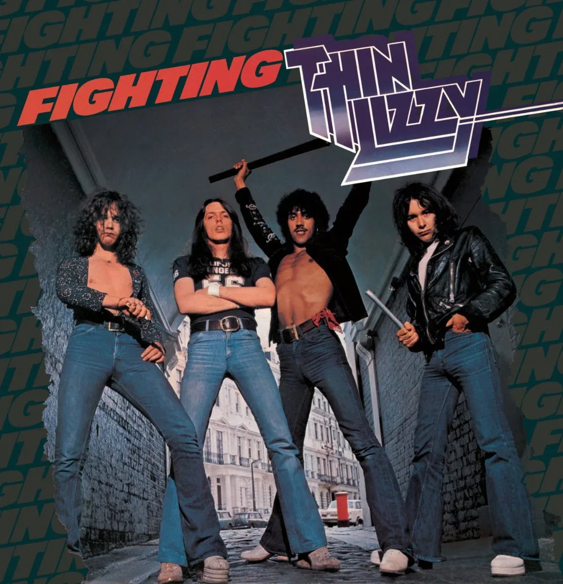 Thin Lizzy - Thin Lizzy (LP) - PhishStones Products