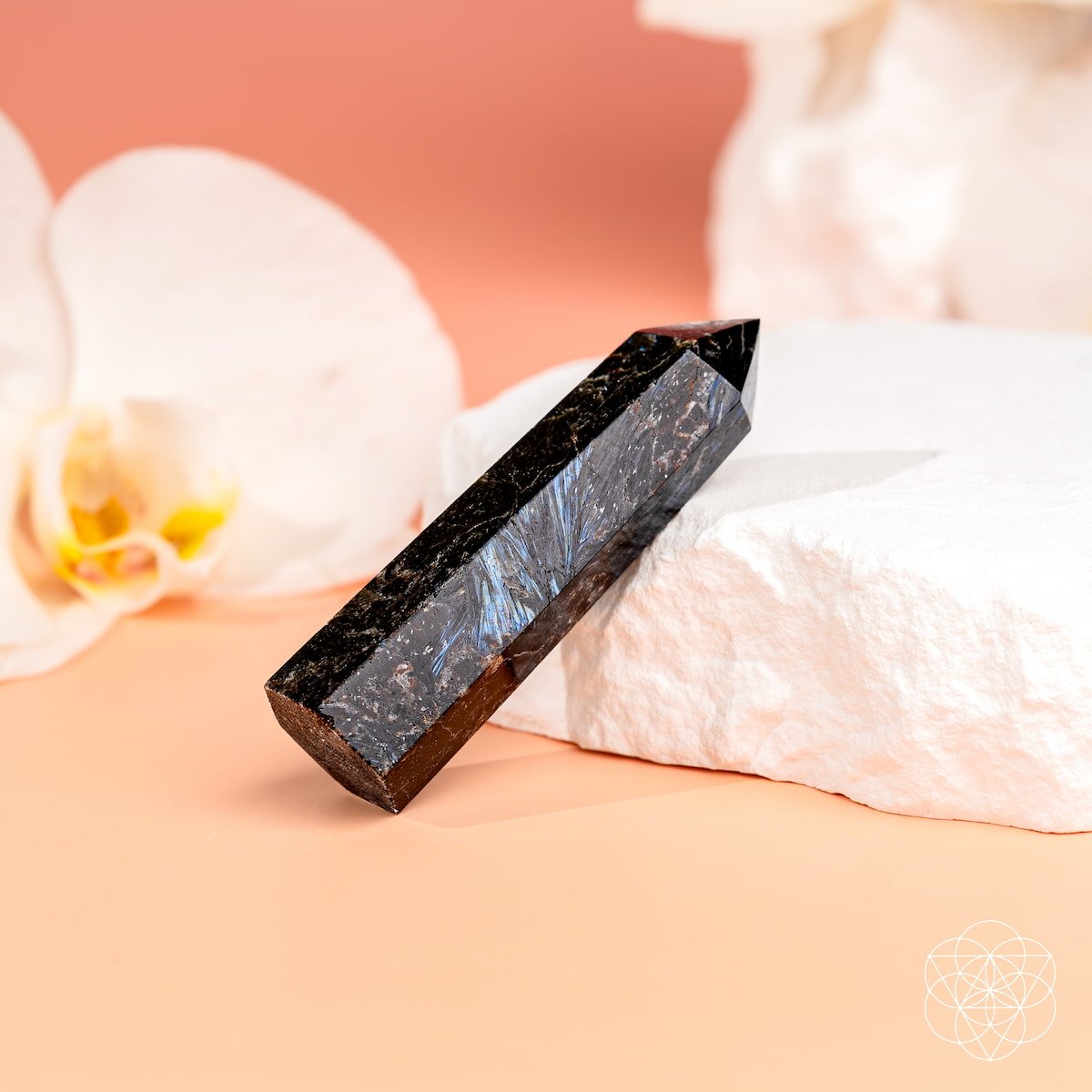 This Is Your Breakthrough – Rare Arfvedsonite Point - PhishStones Products