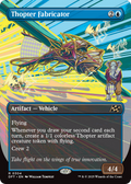 Thopter Fabricator (DFT - 304) - Aetherdrift (Borderless) - PhishStones Products