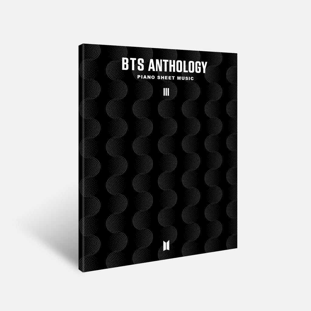 BTS Piano Sheet Music - Anthology 3-4