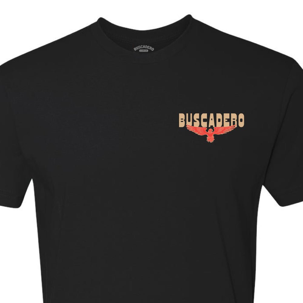 'Thumperbird Revival' Black Lightweight Soft Tee