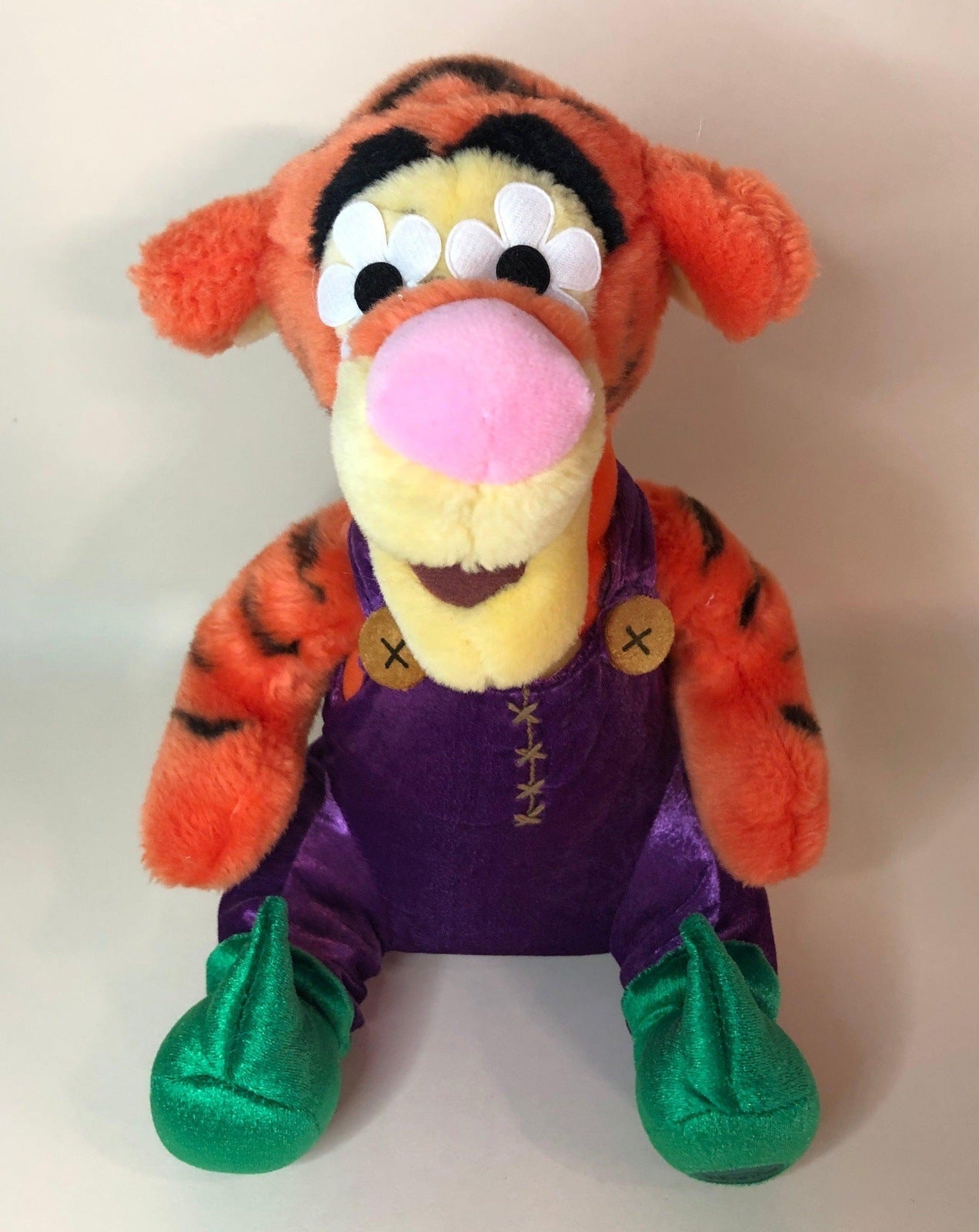15% OFF! Tigger Stuffed & Squeaky Dog Toys: All Sizes