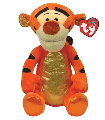 15% OFF! Tigger Stuffed & Squeaky Dog Toys: All Sizes