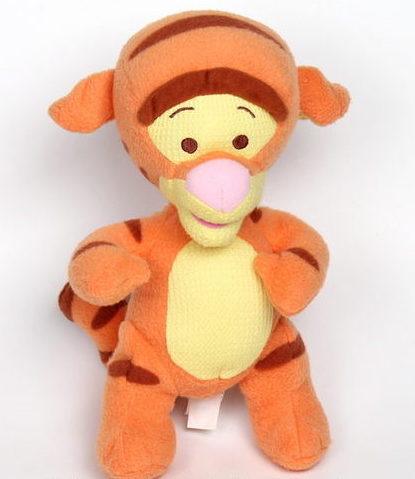 15% OFF! Tigger Stuffed & Squeaky Dog Toys: All Sizes