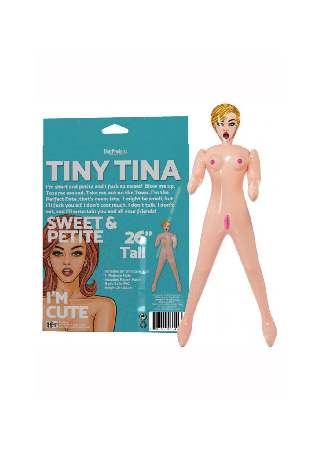 Tiny Tina Blow - Up Doll - PhishStones Products