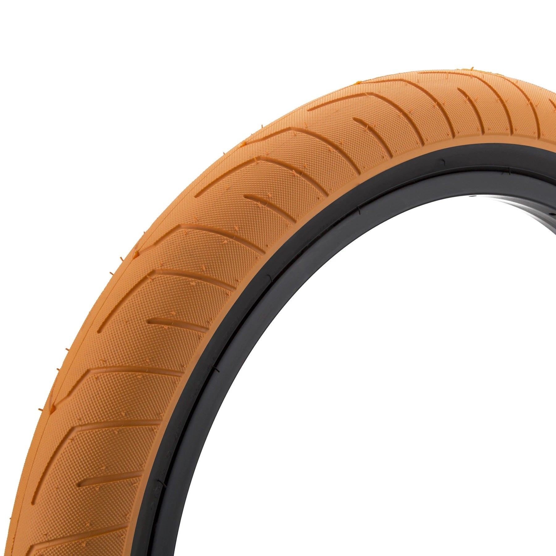 Kink BMX Sever Tire 2.4″ - Orange/Black Wall