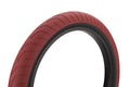 Kink BMX Sever Tire 2.4" - Red/Black Wall