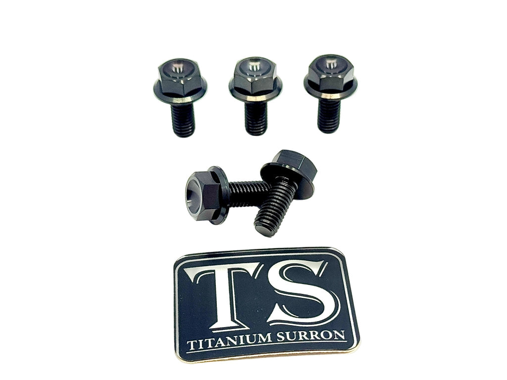 Titanium Sprocket Bolts - E-Moto