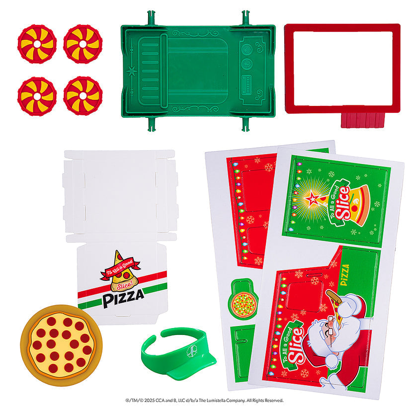 Polar Props Polar Pizza Truck