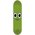 Toy Machine Turtle Face Skateboard Deck - 7.75" Green