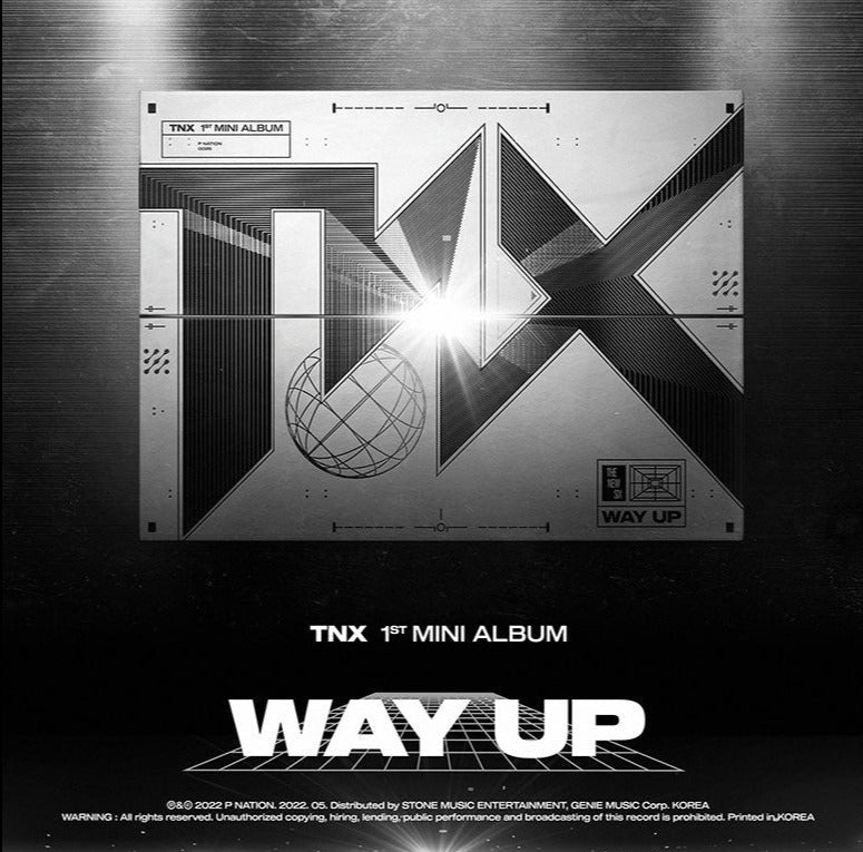 Tnx - 1st Mini Album Way Up