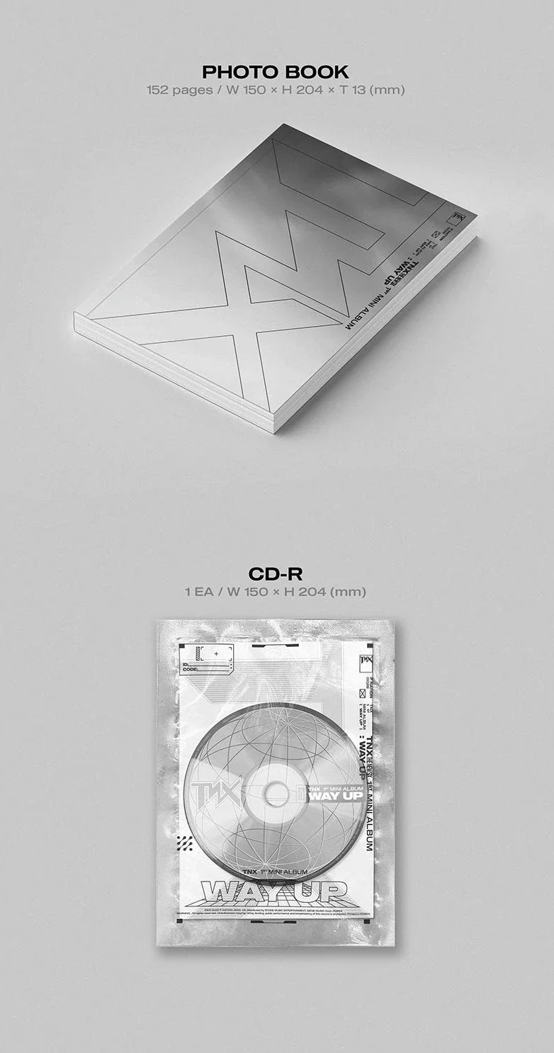 Tnx - 1st Mini Album Way Up