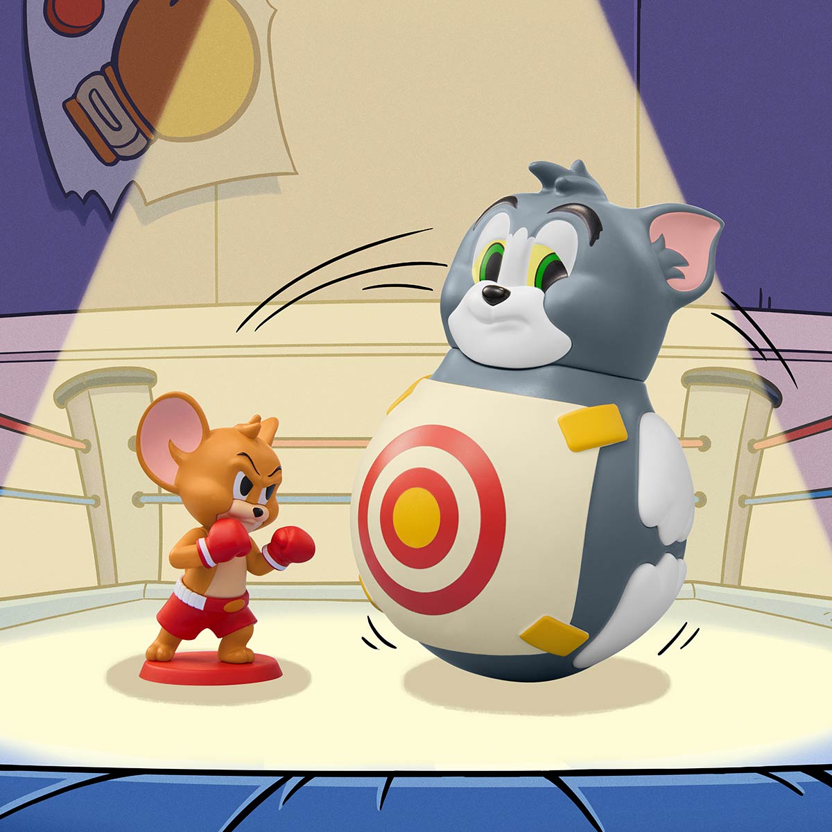 Tom and Jerry Funfair Series Figures by POP MART