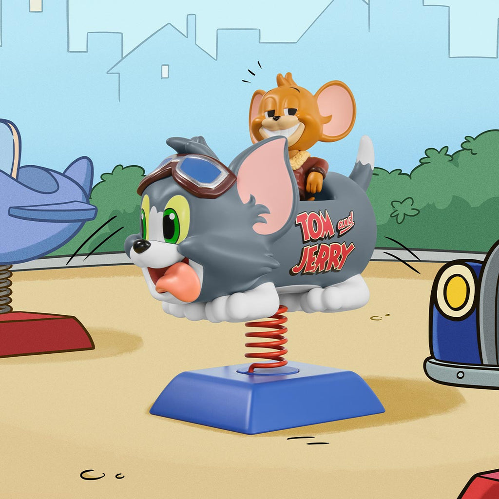 Tom and Jerry Funfair Series Figures by POP MART