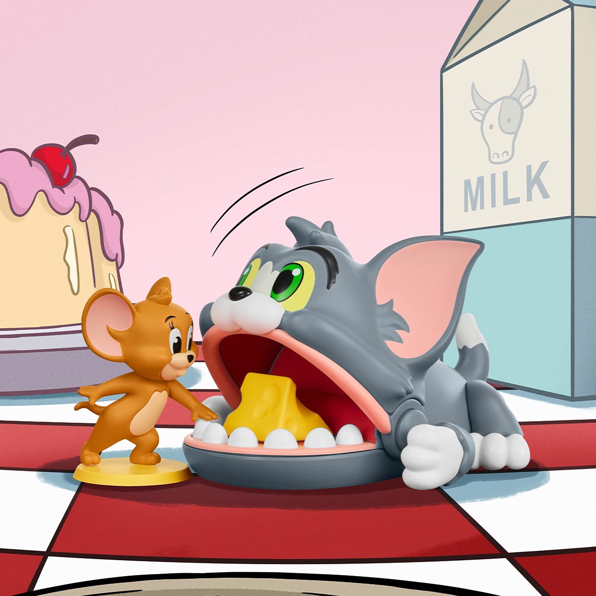 Tom and Jerry Funfair Series Figures by POP MART