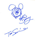 Tom Savini Signed 8.5x11 Sketch - Video Proof