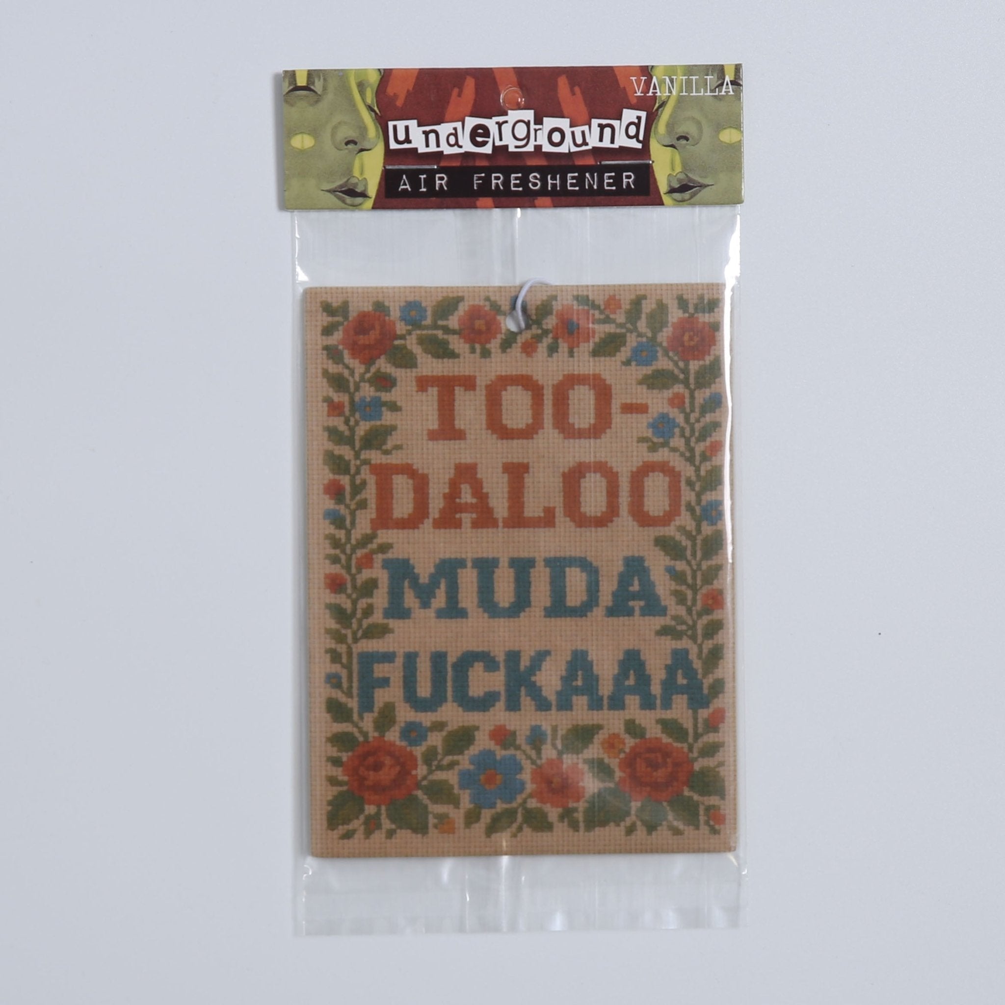 Too-daloo Muda F-kaaa Air Freshener