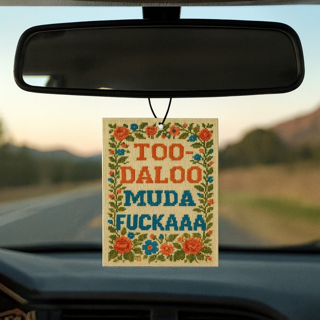 Too-daloo Muda F-kaaa Air Freshener