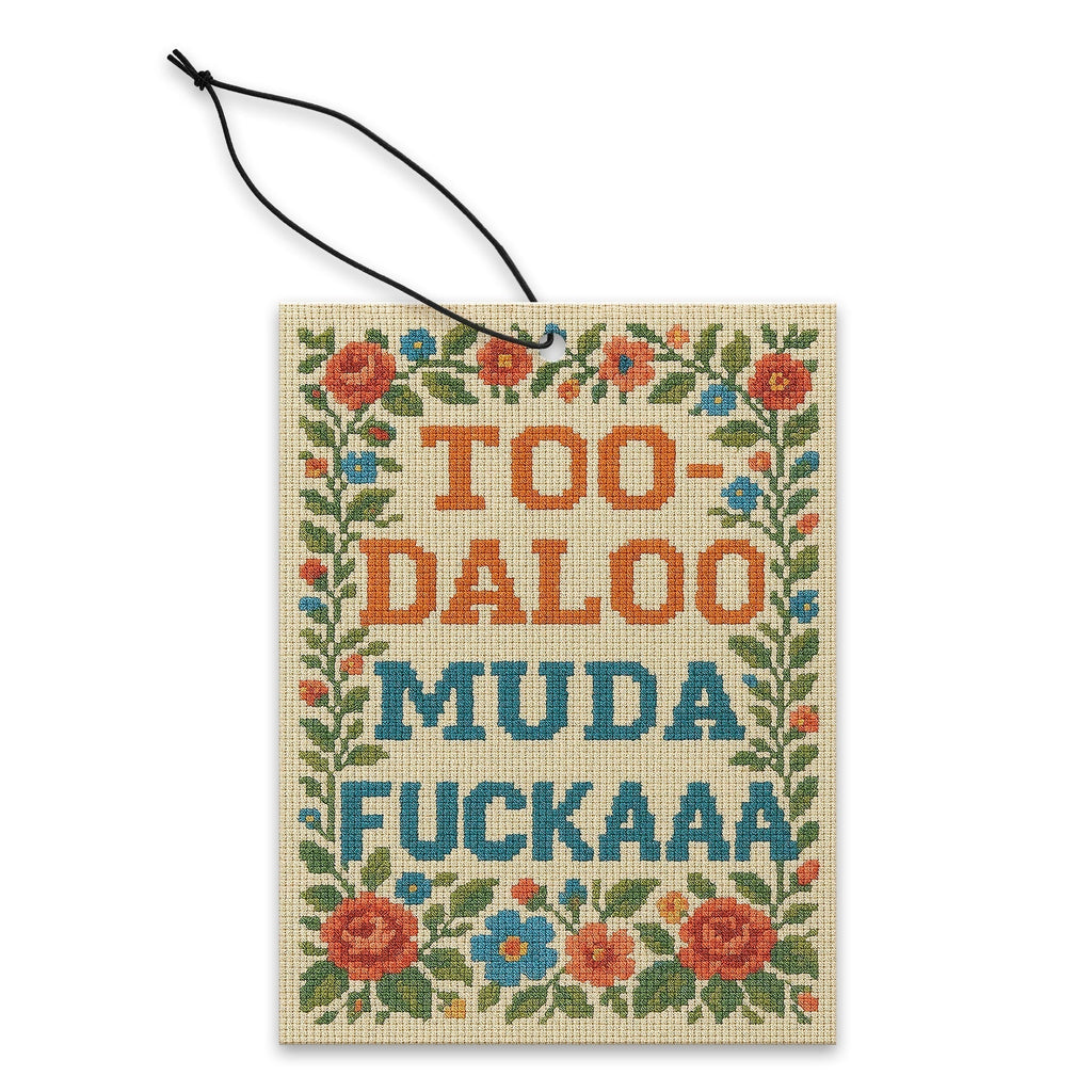 Too-daloo Muda F-kaaa Air Freshener