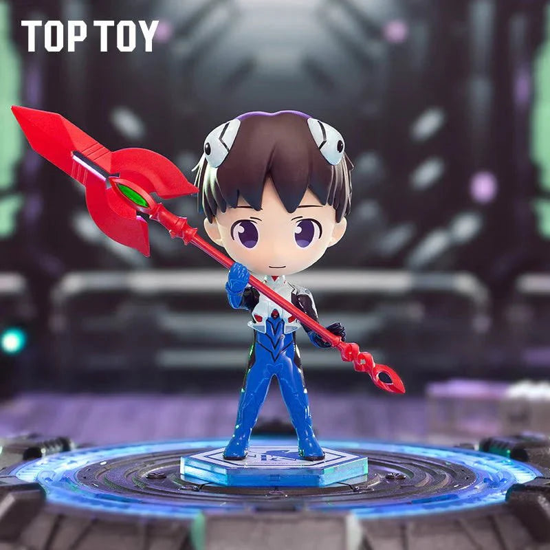 TOP TOY Evangelion Weapons Series Vinyl Blind Box Figure