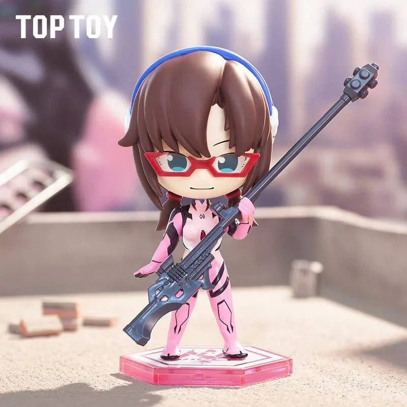 TOP TOY Evangelion Weapons Series Vinyl Blind Box Figure