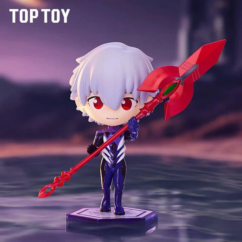 TOP TOY Evangelion Weapons Series Vinyl Blind Box Figure