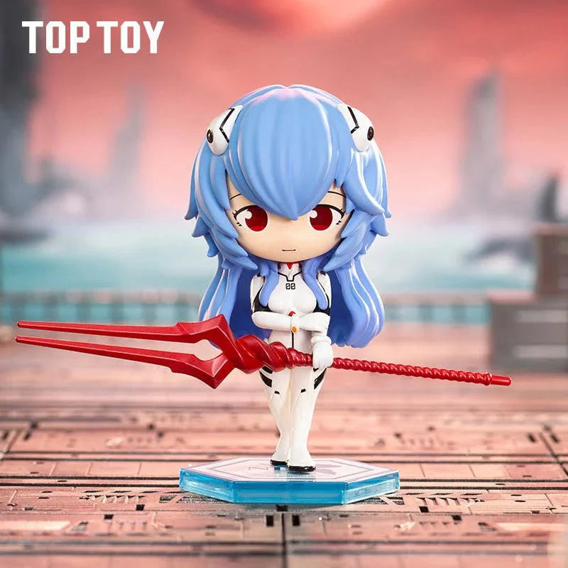 TOP TOY Evangelion Weapons Series Vinyl Blind Box Figure