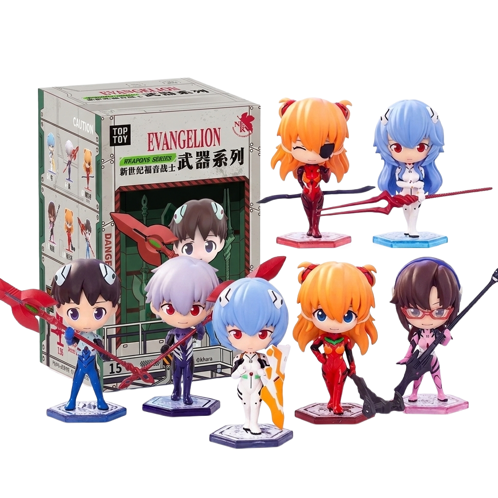 TOP TOY Evangelion Weapons Series Vinyl Blind Box Figure
