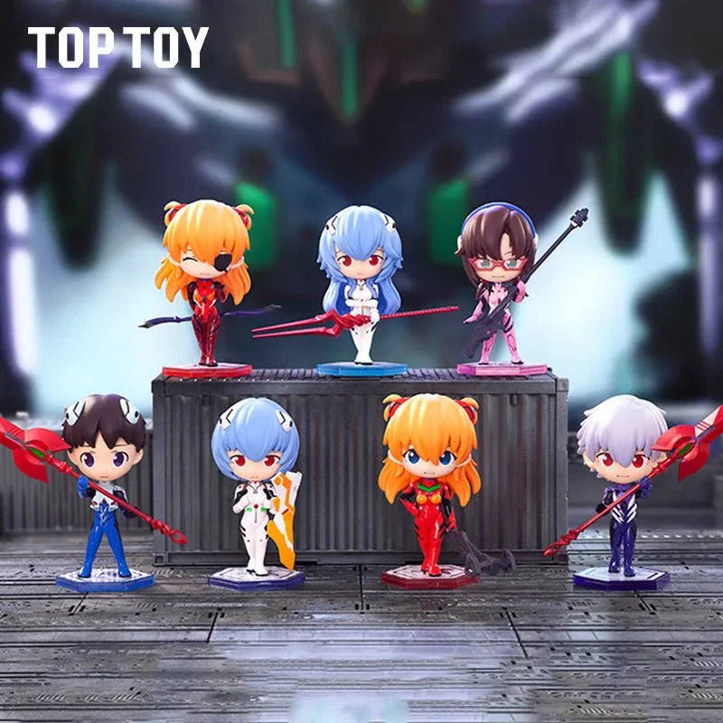 TOP TOY Evangelion Weapons Series Vinyl Blind Box Figure