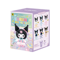 Top Toy Kuromi School Life Series Vinyl Plush Keychain Blind Box Pendant