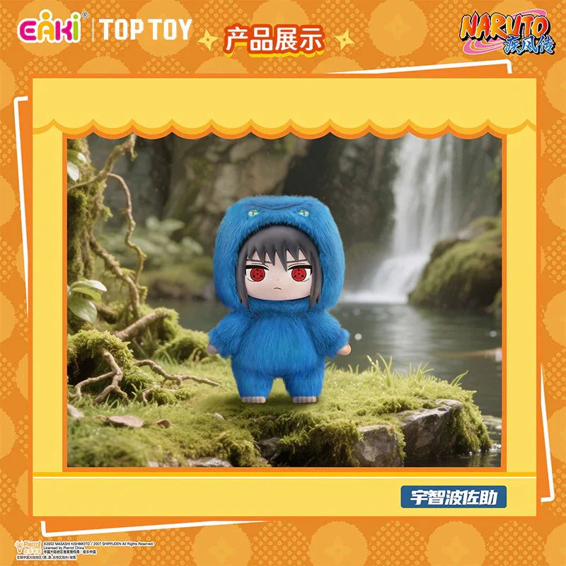 TOP TOY Naruto Shippuden Beast Party Series 1 Vinyl Plush Doll Blind Box