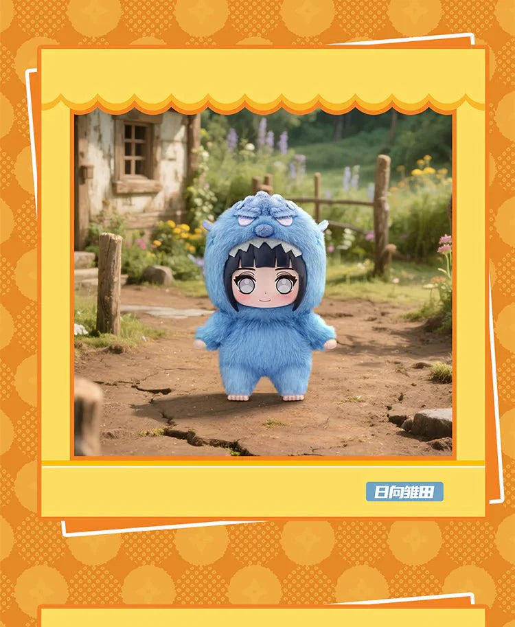 TOP TOY Naruto Shippuden Beast Party Series 1 Vinyl Plush Doll Blind Box