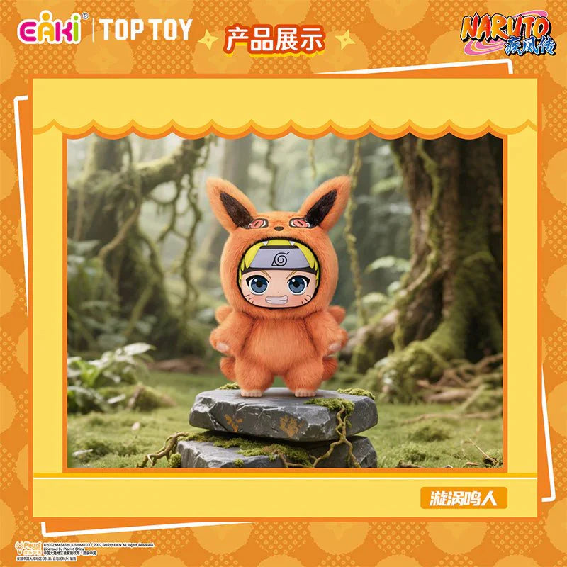 TOP TOY Naruto Shippuden Beast Party Series 1 Vinyl Plush Doll Blind Box