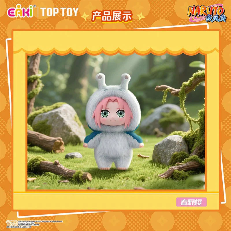 TOP TOY Naruto Shippuden Beast Party Series 1 Vinyl Plush Doll Blind Box