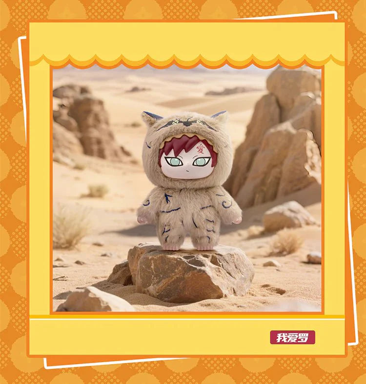 TOP TOY Naruto Shippuden Beast Party Series 1 Vinyl Plush Doll Blind Box