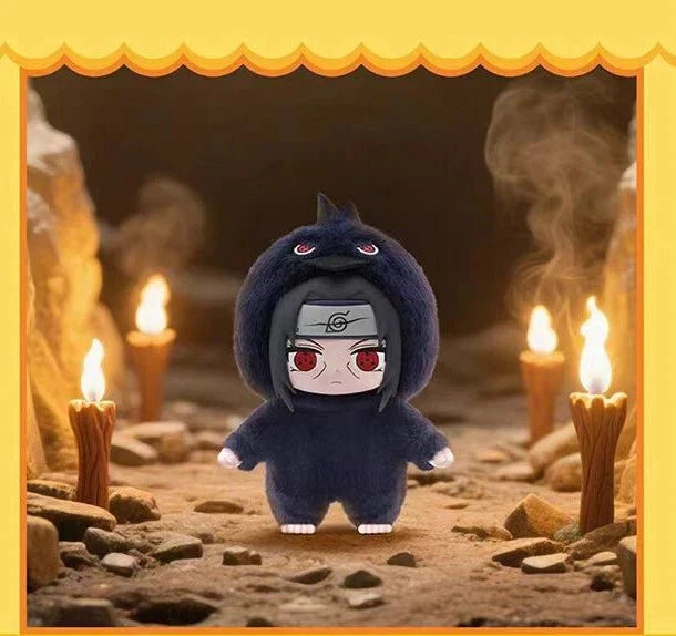 TOP TOY Naruto Shippuden Beast Party Series 1 Vinyl Plush Doll Blind Box