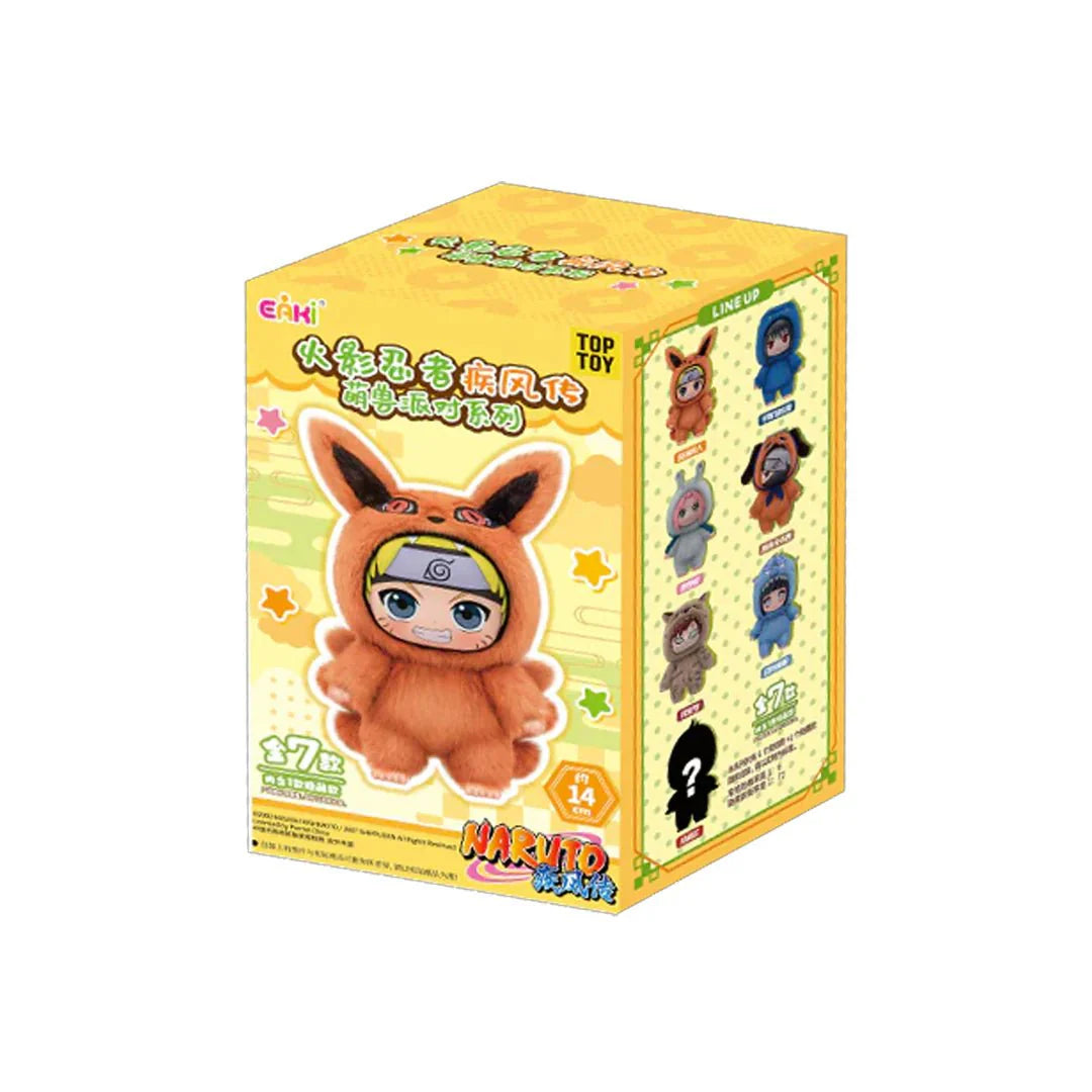 TOP TOY Naruto Shippuden Beast Party Series 1 Vinyl Plush Doll Blind Box