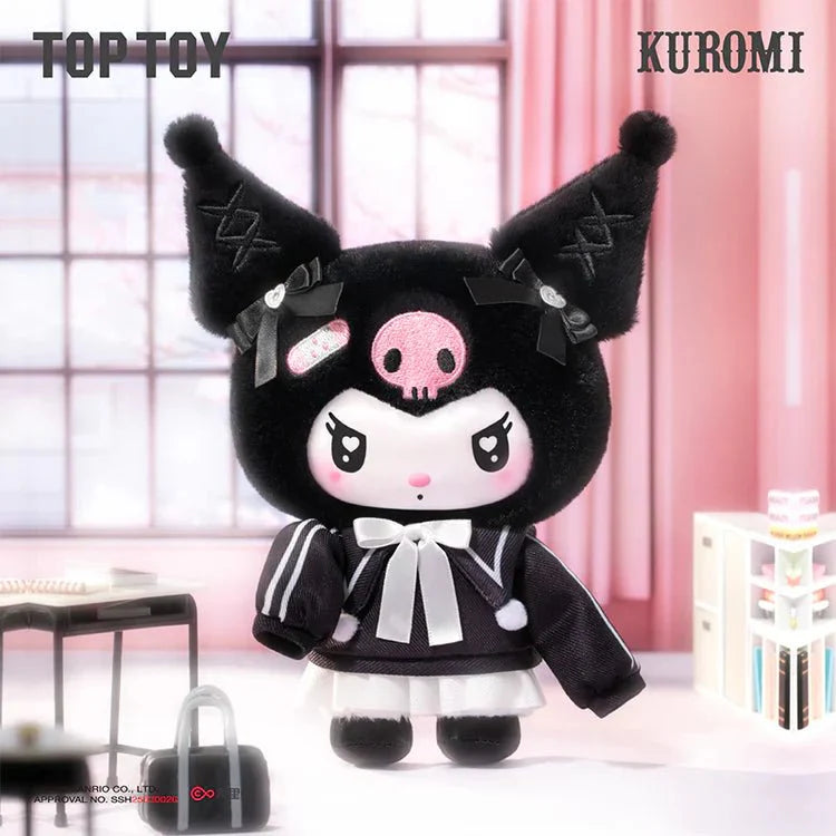Top Toy Sanrio Characters Angel Garden Series Vinyl Plush Blind Box Keychain Figure