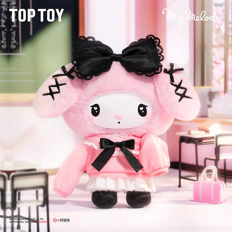 Top Toy Sanrio Characters Angel Garden Series Vinyl Plush Blind Box Keychain Figure
